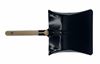 Shovel metal lacquered wooden handle