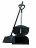 Tilting airport shovel