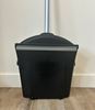 Tilting airport shovel