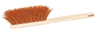 Coconut brush plastic handle long