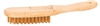 4 rows steel brush for barbecue grill, oven, piano