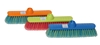 Brush color vinyl sleeve screw flory