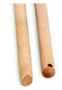 Sanded wood handle 1,40 m D 28