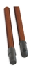Varnished wood handle 1,30 m D 24 socket screws