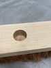 Broom coco wood wooden 29 cm sleeve