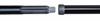 Removable broom handle 137 cm screw and hole