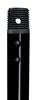 Removable broom handle 137 cm screw and hole