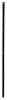 Removable broom handle 137 cm screw and hole