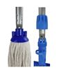 Removable broom handle 137 cm screw and hole