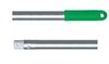 887685 - Dual-function aluminum handle, 140 cm, green grip