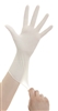 Powdered latex disposable gloves AQL 1.5 EN455 part 1 2 3 box 100