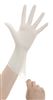 Powder-free vinyl medical food gloves, box of 100