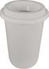 Contactless bin 50L white