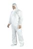 Disposable coverall category 3 type 5 and 6