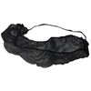 PLP non-woven black beard cover, pack of 100