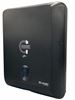 Lucart recycled black hand towel dispenser