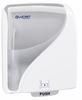 White hand towel dispenser autocut Lucart Identity