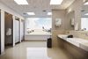 White hand towel dispenser autocut Lucart Identity