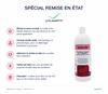 Professional toilet cleaner Mousse 1 liter