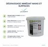 150 instant degreasing cleaning wipes, no rinsing required