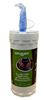 No-rinse degreasing cleaning wipes