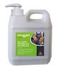 2L bottle of natural microbead hand gel with pump