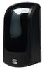 Black automatic gel soap dispenser