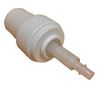White tip for foam soap dispenser