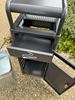 3L outdoor ashtray, 26L bin