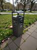 3L outdoor ashtray, 26L bin