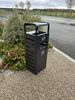 3L outdoor ashtray, 26L bin