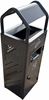 89910081 - 3L outdoor ashtray, 26L bin