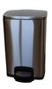 20L stainless steel designer pedal bin
