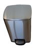 20L stainless steel designer pedal bin