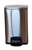 20L stainless steel designer pedal bin