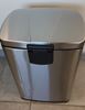 20L stainless steel designer pedal bin