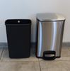 20L stainless steel designer pedal bin