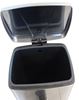 89910230 - 30L stainless steel designer pedal bin