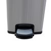 30L stainless steel designer pedal bin
