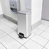 30L stainless steel designer pedal bin