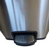 30L stainless steel designer pedal bin