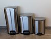 30L stainless steel designer pedal bin
