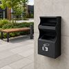 8991026 - 8L Outdoor Wall-Mounted Ashtray Bin