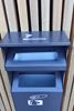 5L Outdoor Wall-Mounted Ashtray Bin
