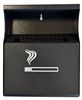 3L Outdoor Wall-Mounted Ashtray