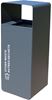 89910360 - 67L black cube recycling bin