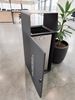 89910360 - 67L black cube recycling bin