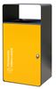 67L yellow recycling cube bin