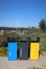 89910361 - 67L yellow recycling cube bin