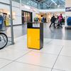 89910361 - 67L yellow recycling cube bin